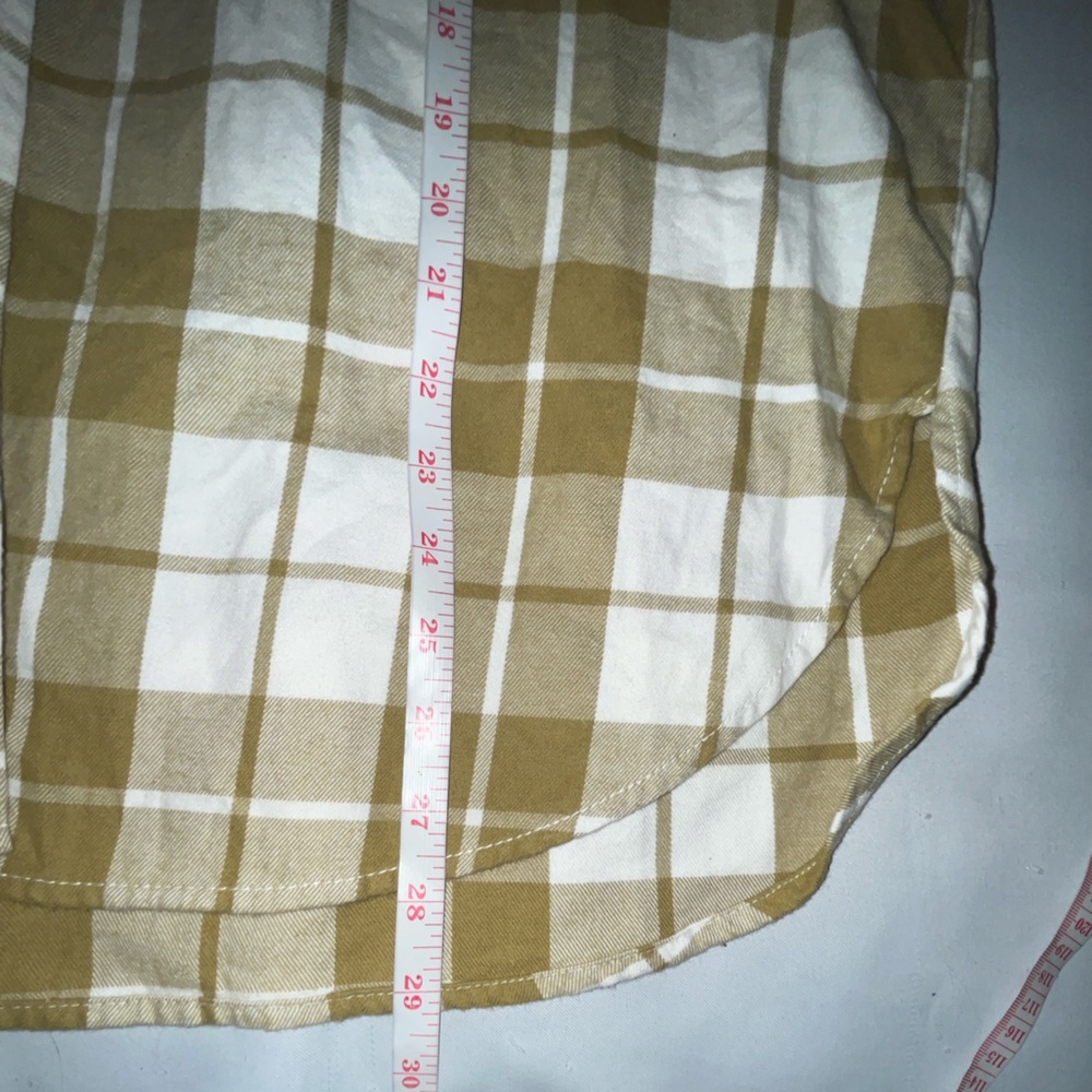 Universal Thread Plaid Button Down Flannel Shirt … - image 4